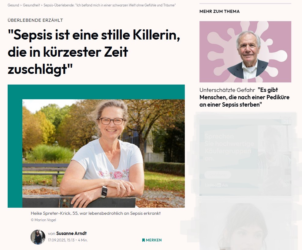 Brigitte Eltern Sepsishelden