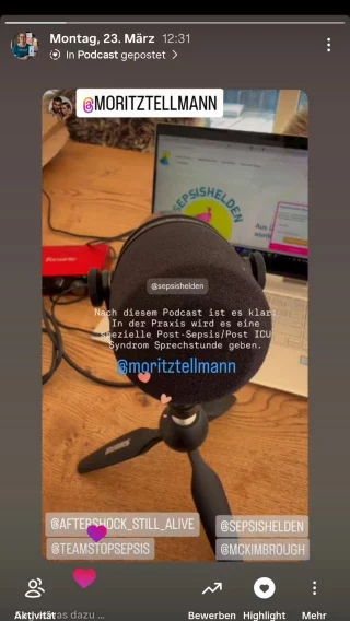 Instagram post from sepsishelden. This post is in position 1.